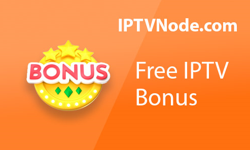 Monthly Bonus: Free IPTV Playlist for our customers – #23062